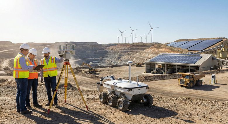 Mineritul ecologic explorează dacă mineritul mai curat este realizabil, reducând în același timp emisiile de carbon și protejând ecosistemul.