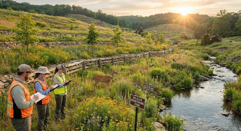 Mineritul ecologic explorează dacă mineritul mai curat este realizabil, reducând în același timp emisiile de carbon și protejând ecosistemul.