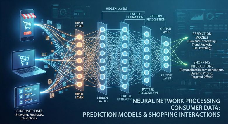 Inteligența artificială prezice alegerile de cumpărare studiind tiparele comportamentului uman și utilizând date din mai multe surse pentru a oferi