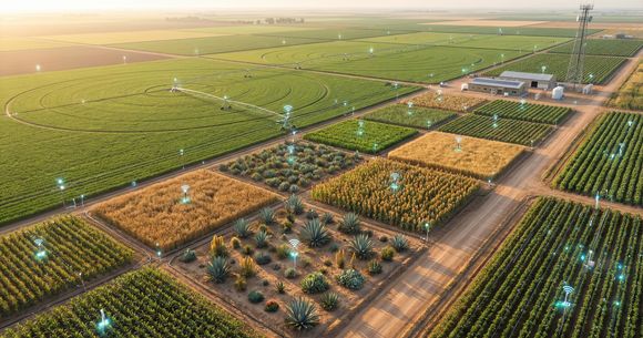 Agricultura rezistentă la schimbările climatice remodelează agricultura globală pe măsură ce presiunile climatice cresc, iar culturile depind de