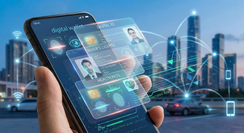 Portofelele digitale de identificare oferă o modalitate simplă de a gestiona identitatea într-o singură aplicație securizată.