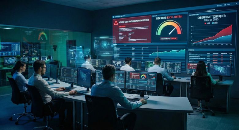 Inteligența artificială remodelează amenințările digitale, pe măsură ce atacatorii avansați exploatează automatizarea și tacticile de criminalitate