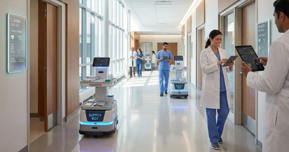 Spitale inteligente utilizează inovații moderne în domeniul sănătății pentru a îmbunătăți îngrijirea și siguranța, transformând în același timp modul