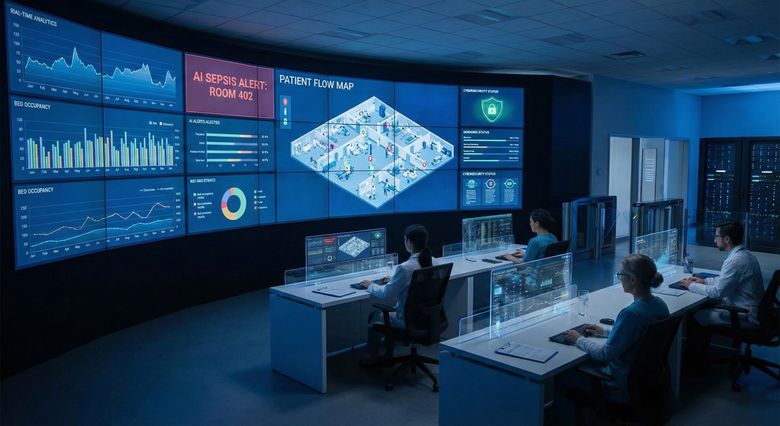 Spitale inteligente utilizează inovații moderne în domeniul sănătății pentru a îmbunătăți îngrijirea și siguranța, transformând în același timp modul