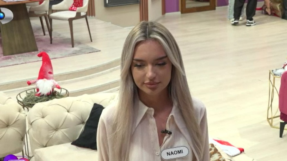 Naomi se supară cumplit în Ajun de Moș Nicolae! Gestul făcut de Dorobanțu și Lucia a scos-o din minți