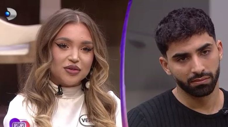 Veronica și Ahmed în ediția de azi.