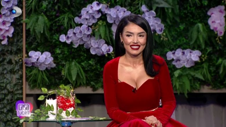 Andreea Mantea în Casa iubirii