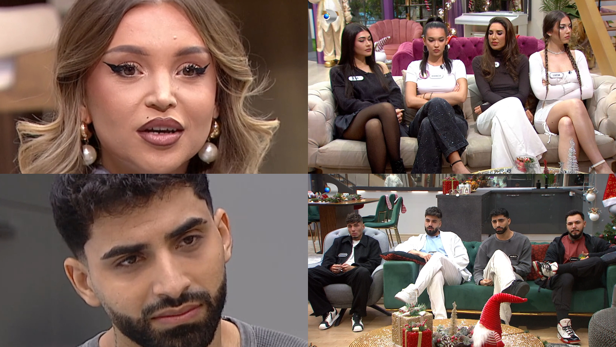 Veronica și Ahmed le aduc critici dure concurenților: "Ai o atitudine deplorabilă!" Nu ratați un nou episod din ''Casa iubirii'' luni, 8 decembrie, de la orele 10:00 și 16:30, la Kanal D