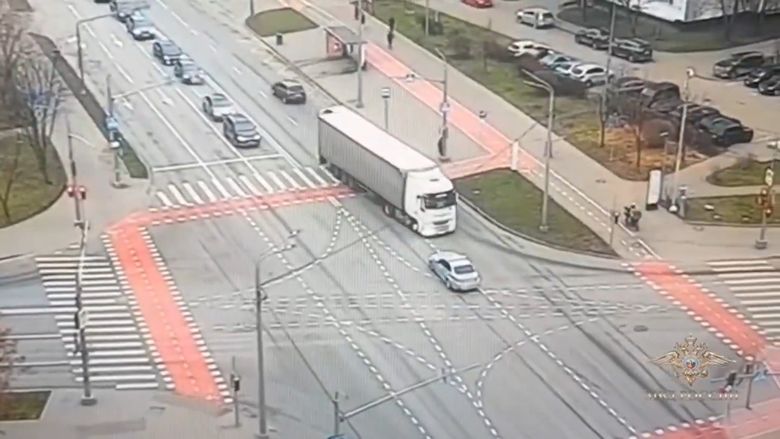 șofer camion moscova