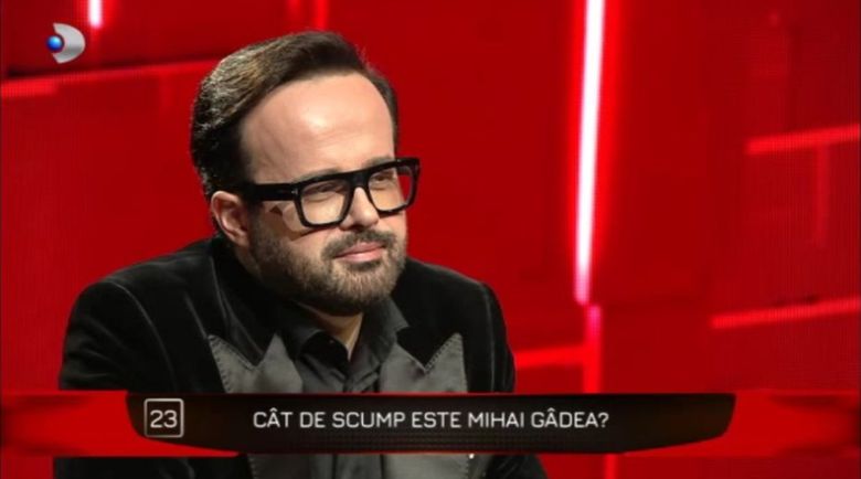 Mihai Gâdea la ”40 de întrebări cu Denise Rifai”.