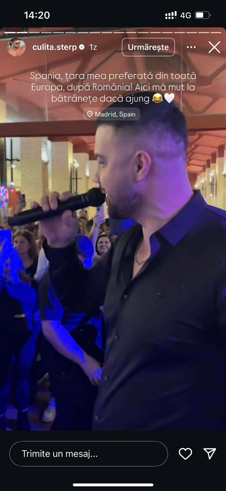 culita sterp concert