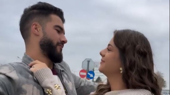 Iancu Sterp, revedere emoționantă cu Denisa: „Mi-a fost dor”. Unde a fost plecat acesta, chiar înainte ca soția lui să nască