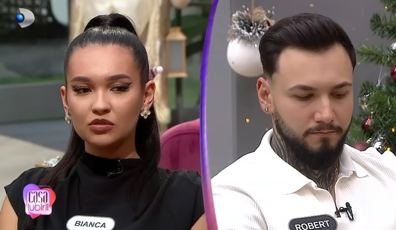 Bianca si Robert casa iubirii