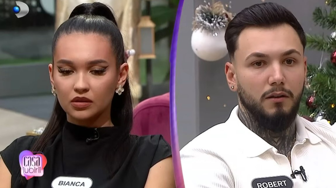 Robert, bulversat de reacțiile Biancăi: „Ori m-ai mințit ieri, ori alaltăieri!” Iată ce se întâmplă, de fapt, între cei doi concurenți de la Casa iubirii