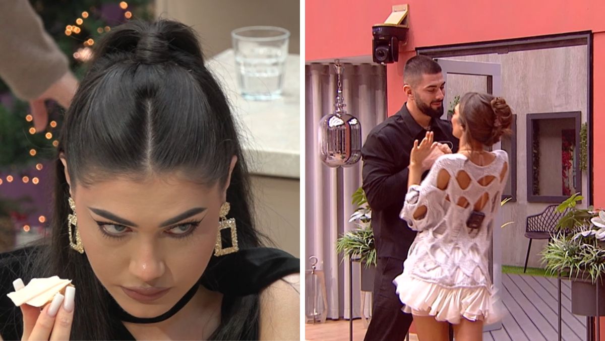 Corina îl învață pe Filip să danseze, iar Lia fierbe de gelozie! Nu ...