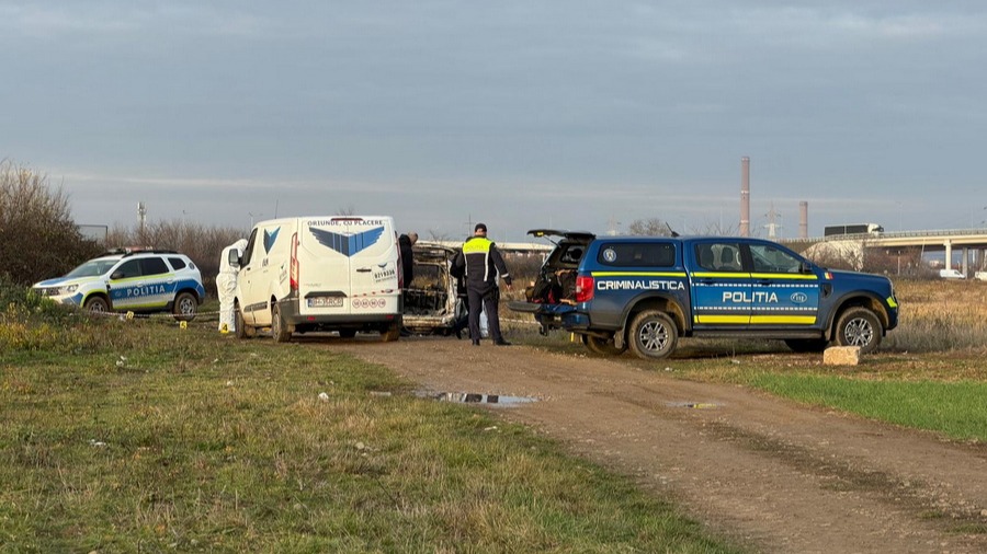 S-a aflat cine este bărbatul care a sfârșit carbonizat într-o mașină, în Oradea! Dezvăluirile tulburătoare ale anchetatorilor