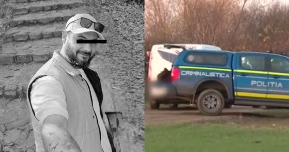 bărbat carbonizat Oradea