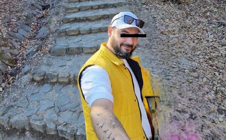 bărbat carbonizat Oradea