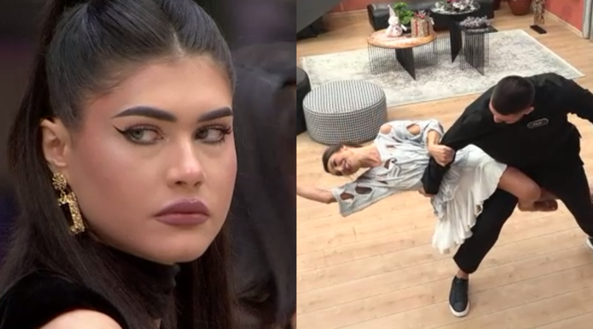 Corina și Filip, mișcări tandre pe ringul de dans. Cum a reacționat Lia ...