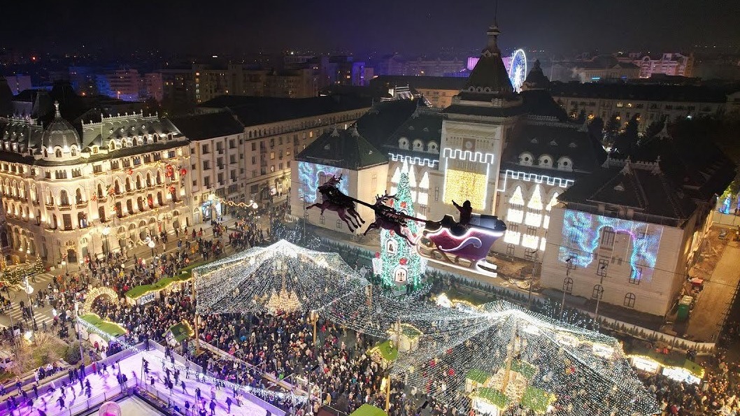 Incredibil cum a reușit un turist dornic să vadă târgul de Crăciun din Craiova să ajungă, din greșeală, în Polonia: „Am căutat zboruri...”