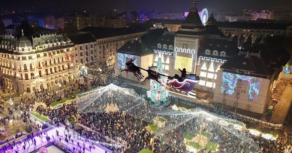 targul de craciun de la craiova