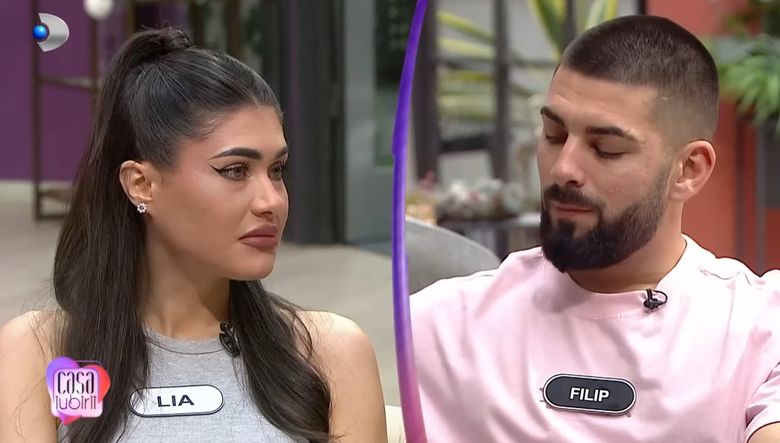 Lia si Filip casa iubirii