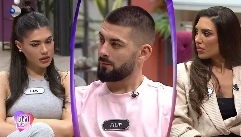 Lia, Filip si Corina de la Casa iubirii