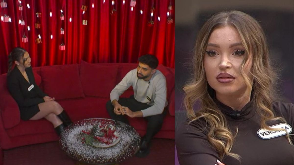 Veronica cedează după ce Ahmed o invită pe Lucia în camera roșie! Motivul pentru care concurentul „Casa iubirii” a făcut această alegere: „Este cea mai mișto”