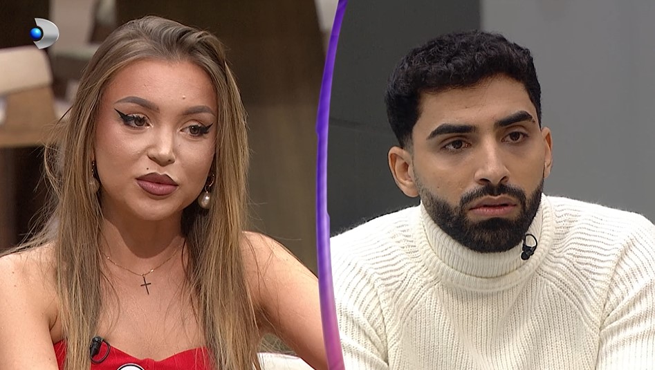 Veronica, geloasă din cale afară pe Ahmed: „Crezi că mie mi-ar plăcea Corina?!”. Nu ratați ce se va întâmpla între cei doi concurenți în ediția de vineri, 12 decembrie, din „Casa iubirii”, de la 10:00 și 16:30, la Kanal D