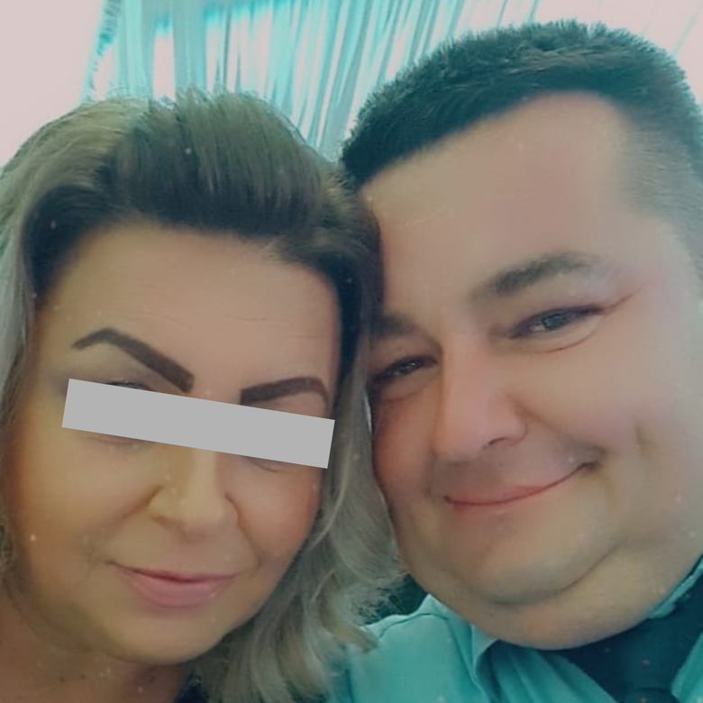 Ovidiu Cîrstina și soția