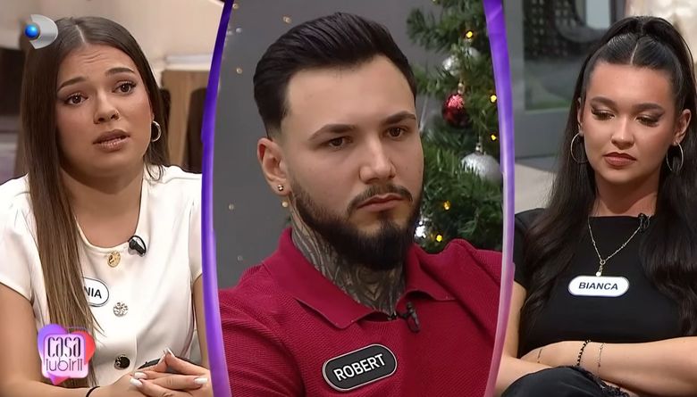 Antonia, Robert, Bianca din casa iubirii 