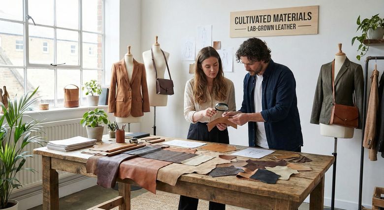 Pielea cultivată în laborator oferă o cale modernă către moda etică, prin îmbinarea tehnologiei pielii cu biotehnologia avansată și materialele.