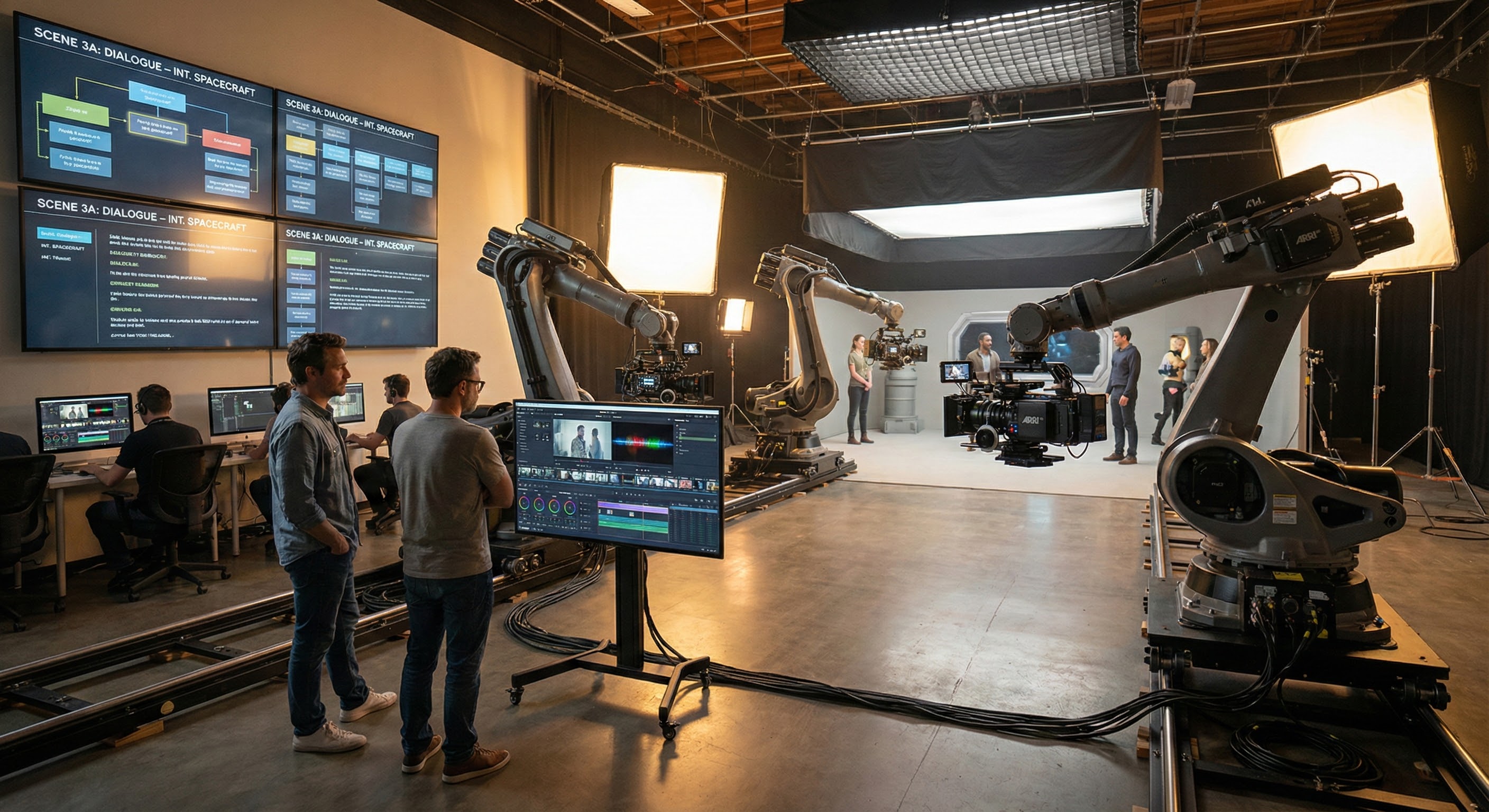Este Hollywood-ul pregătit pentru filmele cu inteligență artificială