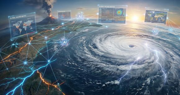 IA transformă modul &icirc;n care societățile anticipează riscurile prin &icirc;mbunătățirea metodelor de predicție pentru evenimentele dezastrelor naturale și.