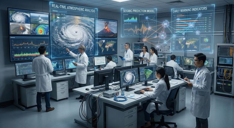 IA transformă modul în care societățile anticipează riscurile prin îmbunătățirea metodelor de predicție pentru evenimentele dezastrelor naturale și.