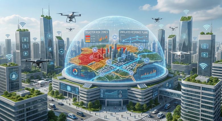 IA transformă modul în care societățile anticipează riscurile prin îmbunătățirea metodelor de predicție pentru evenimentele dezastrelor naturale și.