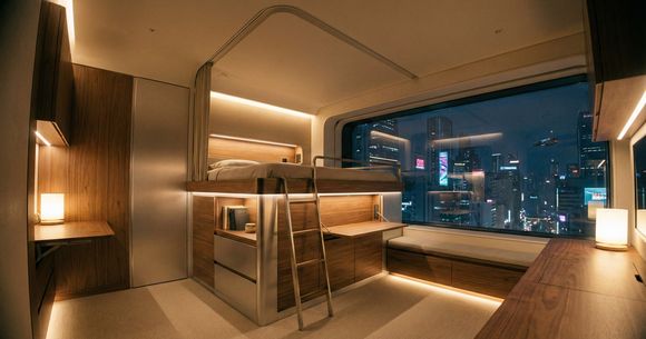 Micro-camerele scurte oferă amenajări eficiente care oferă un confort surprinzător &icirc;n șederile urbane moderne.