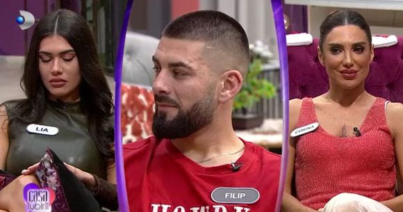 lia, filip si corina casa iubirii