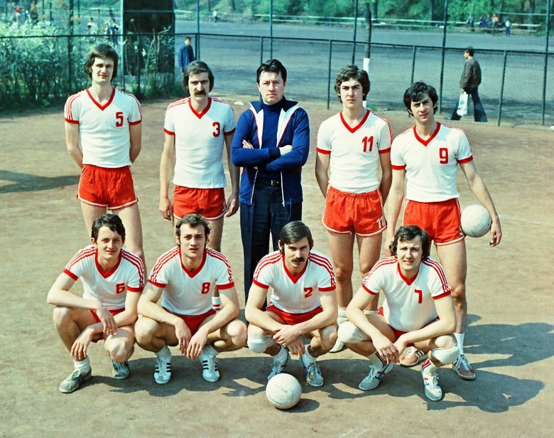 sportivi CS Dinamo București volei