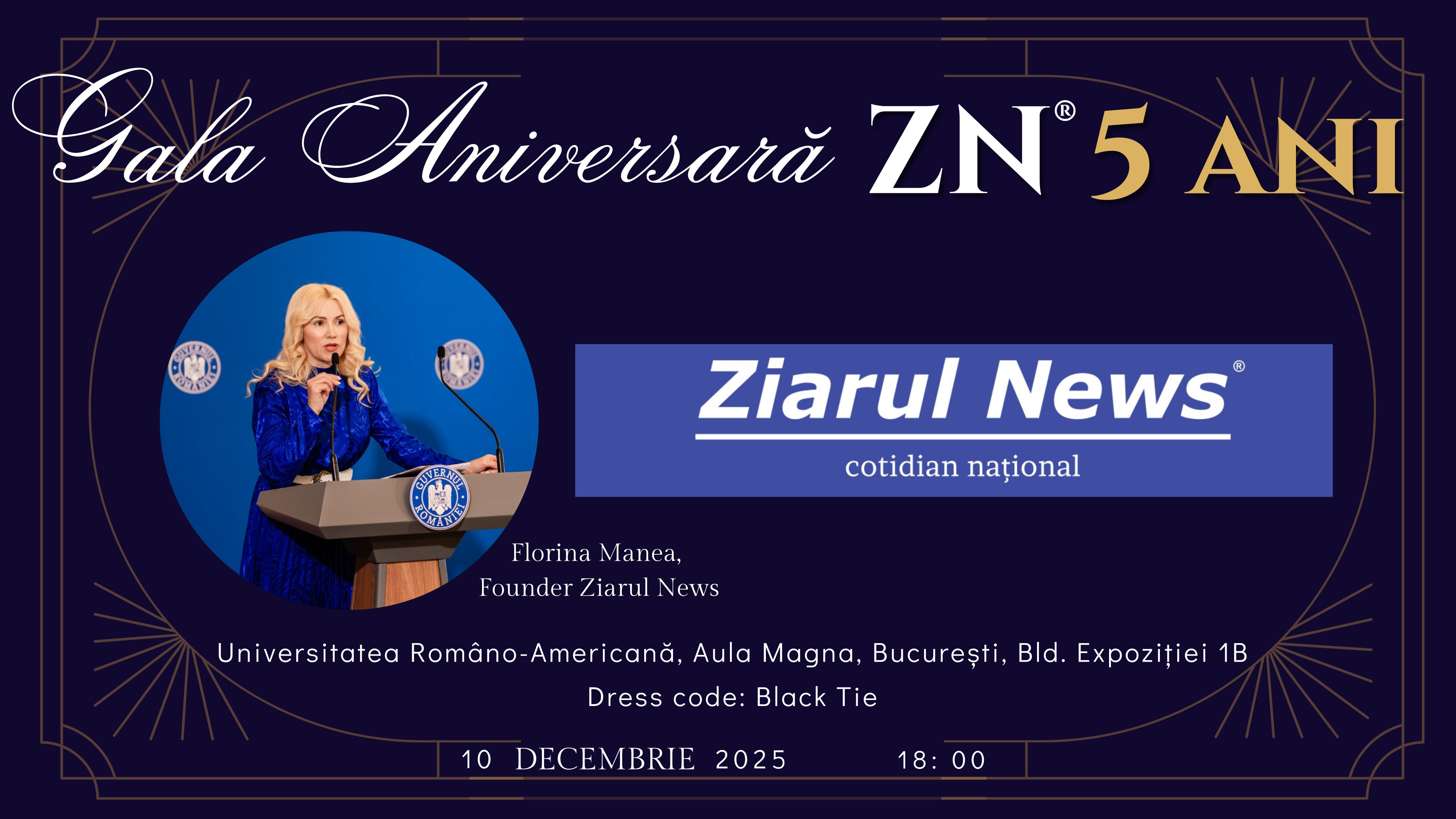 Ziarul News marchează 5 ani de excelență în presă și responsabilitate socială