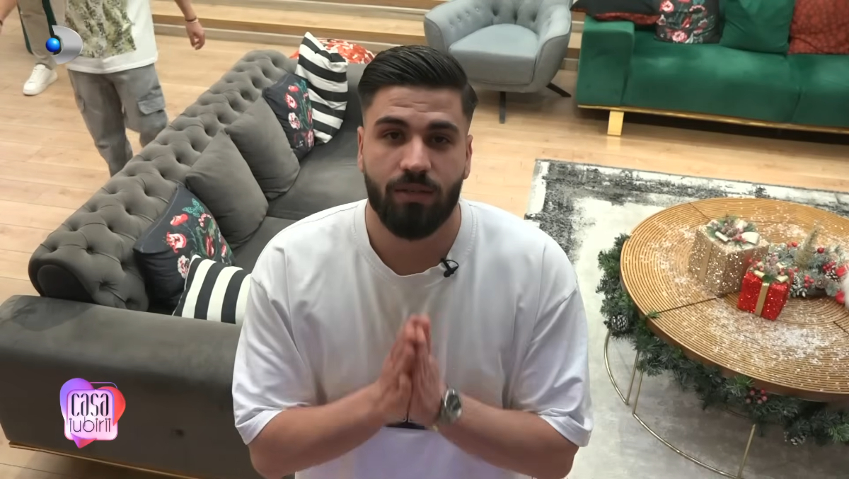Moldo, mesaj pentru părinții Kirei. Ce le-a promis concurentul de la Casa iubirii: „Educația pe care i-ați dat-o..”