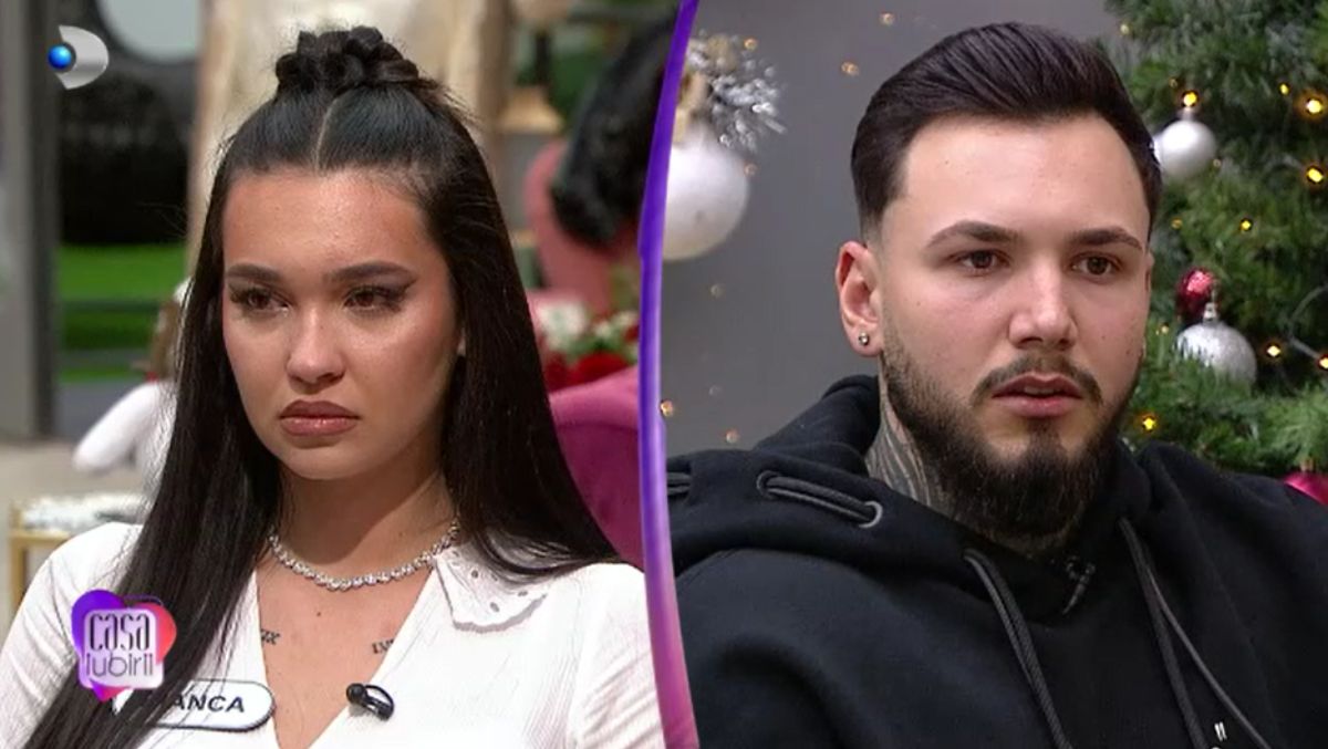 Bianca, decizie radicală după ce Robert i-a spus să nu mai calce în casa băieților! Concluzia la care a ajuns concurenta din „Casa iubirii”: „Nu ne potrivim”