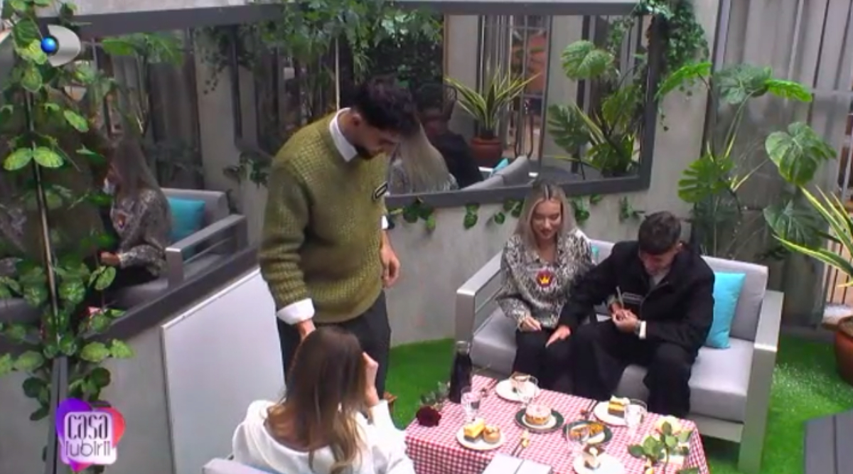 Dorobanțu și Ahmed, surpriză dulce pentru Naomi și Veronica! Cum au reacționat cele două concurente la picnicul romantic din grădină: ,,M-ați emoționat”