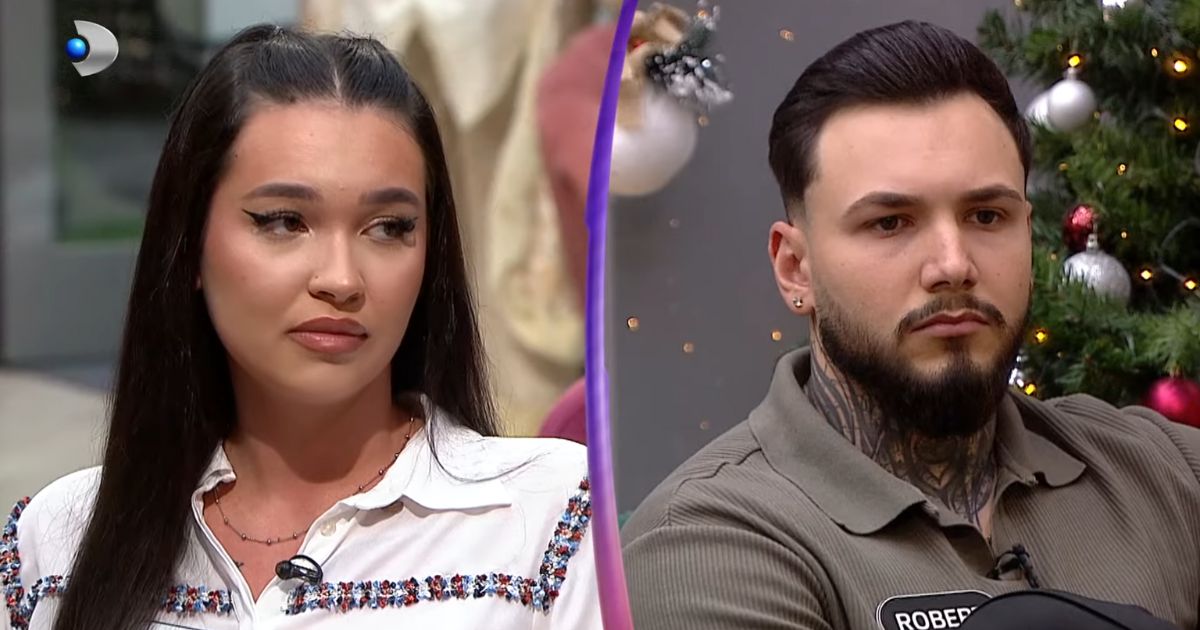 Robert încheie totul cu Bianca! „Între noi e punct!”. Aflați de ce a luat concurentul această decizie în ediția din „Casa iubirii” de joi, 18 decembrie, de la orele 10:00 și 16:30, la Kanal D