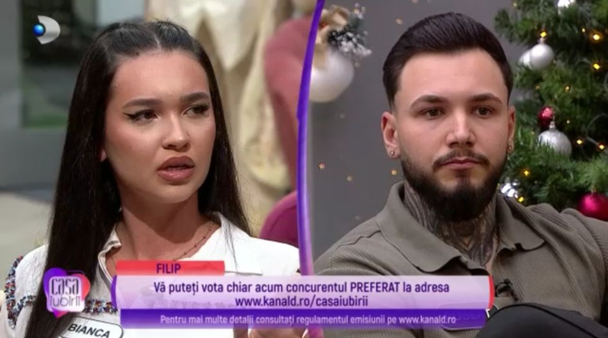 Robert și Bianca au pus punct cunoașterii? Concurenta face afirmații neașteptate la adresa tânărului: ,,Simțeam că mă manipulează”