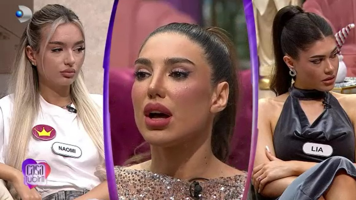 Corina, dezvăluiri șocante despre Naomi și Lia: „Au urmat cuvinte pe care nu pot să le zic aici, atitudini, amenințări!” Iată ce s-a întâmplat în afara platourilor de filmare