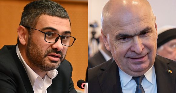 Florin Manole și Ilie Bolojan