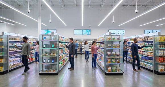 Trecerea către o lume a cumpărăturilor contactless se accelerează pe măsură ce inovația &icirc;n retail remodelează modul &icirc;n care consumatorii
