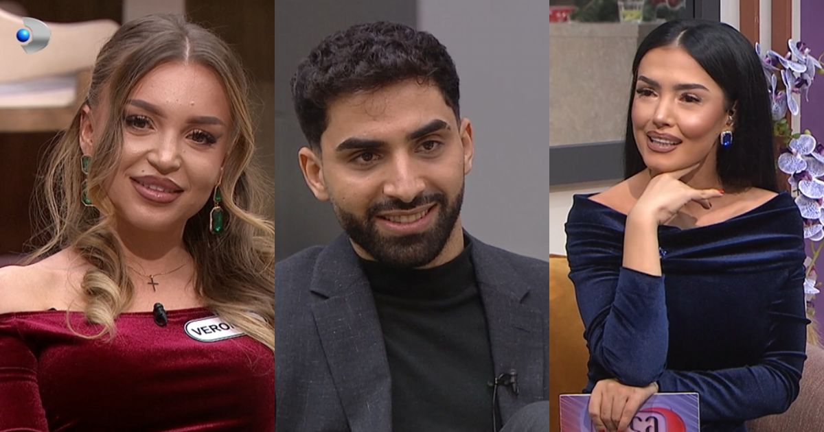 Ahmed o duce pe Veronica acasă la părinții lui: „Dacă se poate și sunteți de acord...”. Aflați ce răspuns va da Andreea Mantea în ediția din „Casa iubirii” de vineri, 19 decembrie, de la orele 10:00 și 16:30, la Kanal D