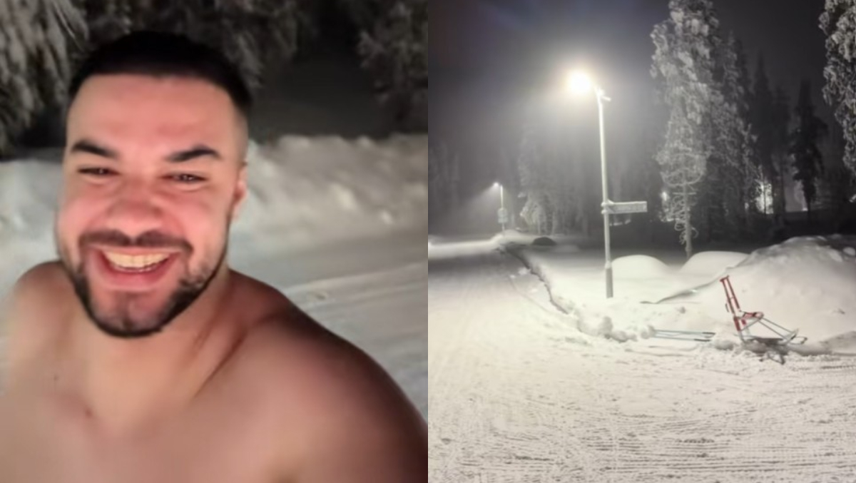 Culiță Sterp, în pielea goală la -15 grade, în Laponia. Replica genială pe care i-a dat-o Milan când l-a văzut